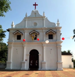 Sao Bras Church: Serving parishioners of Gandaulim, Cumbarjua