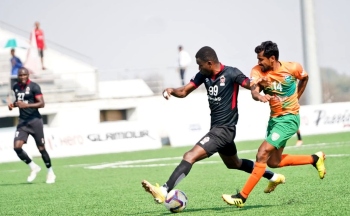 I-League: Churchill blown away by Sreenidi Deccan