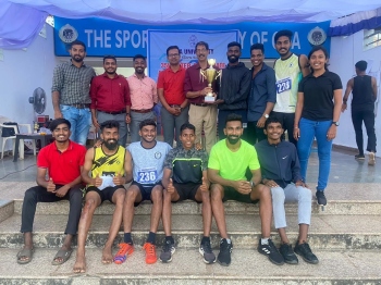 Inter-collegiate athletics: Don Bosco College, Govt College Quepem champions
