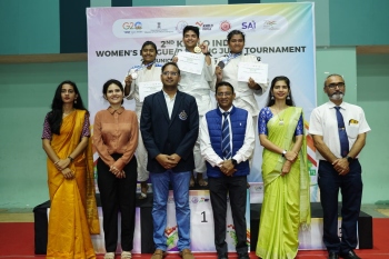 West Zone Khelo India judo: MP women end with flourish