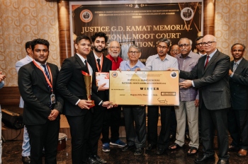 National Moot Court competition held