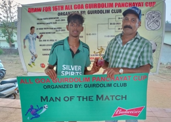 Fr Agnelo book spot in Guirdolim Panchayat Cup semifinals