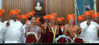 Belagavi gets new mayor, dy