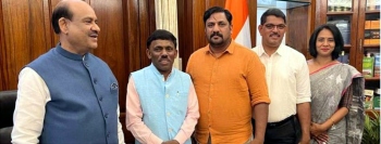 Train halts issue: Speaker, CMC chief meet Centre officials
