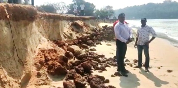 Govt to rope in Pune, Chennai experts to help contain soil erosion along coastline