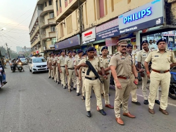 Cops launch ‘walking the beat’ to boost confidence of public