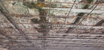 Unusual repair of weakened bridge at Loliem questioned