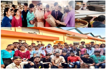 Rosary college conducts study visit