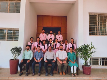 Parsekar college wins inter-collegiate event