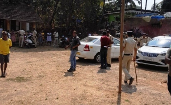 Uproar in Velim over tower construction at Govt school