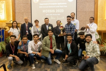 KLE College wins national level tech fest