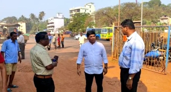 Vasco bus stand's internal road to be tarred soon