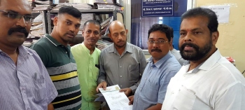 Taximen threaten agitation if no yellow-black taxi stand at Mopa