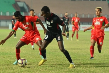 I-League: TRAU come from behind twice to down Churchill
