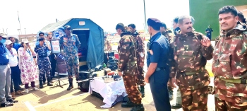 Mopa airport holds training on handling of CBRN emergency