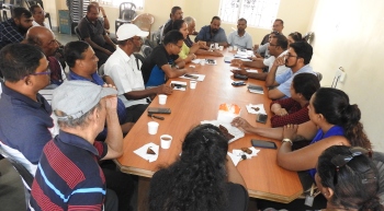 With land filling at Tolleaband water body gaining momentum: Benaulim meeting resolves to knock door of HC for stilts