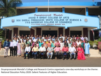 DMC college hosts workshop on NEP