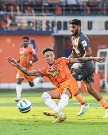 ISL: FC Goa fall short against Mumbai City in high-scoring thriller