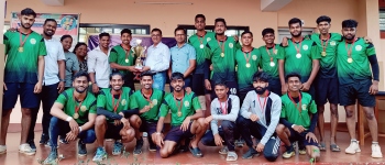 St Xavier’s College win handball double crown