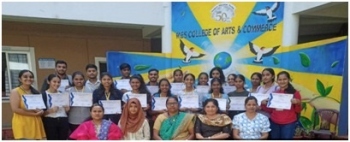 MES college conducts certificate course