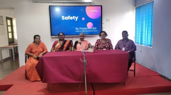 Session on ‘Safe Mindset’ held