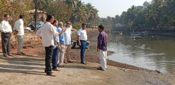 Caution urged while desilting Sal as clams, mussels emerge