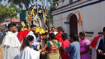 Communal harmony on full display as Mandur celebrates feast of Our Lady of Bom Success