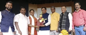 Goan delegation meets parl committee chairman over reservations for STs