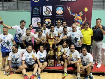 Terminators win PBC Pro Badminton Masters League