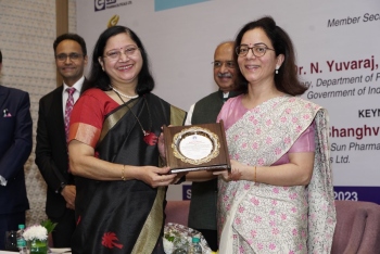 IDMA honours Goa FDA director