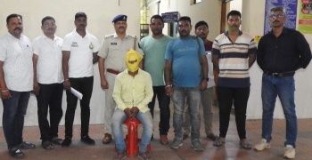 Margao police nab accused who fled WB