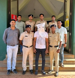 Siolim local held with drugs worth Rs 2 lakh