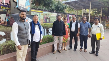 State ST leaders raise political reservation demand in Delhi