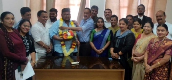 Mapusa council: Phadke elected vice-chairperson