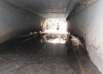 Mystery shrouds waterlogging in Comba subway
