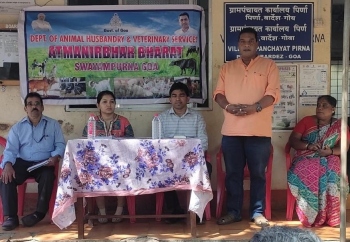 Training drive on various govt schemes held