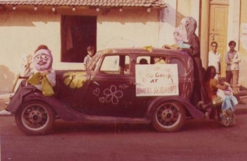 The Goan Carnival of yesteryears