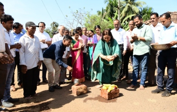 7 decades after liberation... Saleli village to get first hotmixed road
