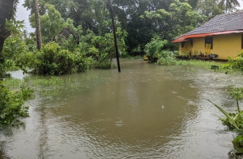2022 flood waters had left houses, roads in Benaulim and Comba inundated: Report