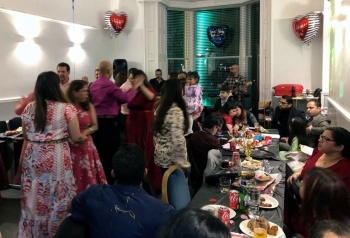 Goans hold V-Day party in Aberdeen