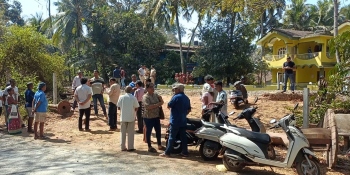 Velsao residents threaten violent protests against double tracking