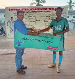 Fr Agnelo YSC reach Guirdolim Panchayat Cup finals