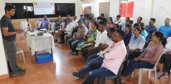 Dispose of waste with approved contractors only: Colva p'yat