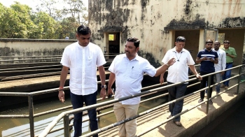 Arolkar hopes to resolve Mandrem water scarcity woes in 3 months