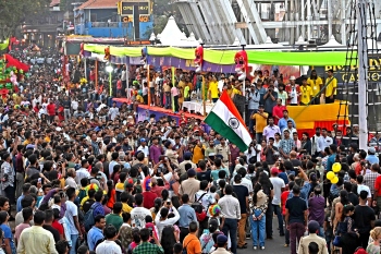 Panaji on ‘happy high’ as people soak in revelry