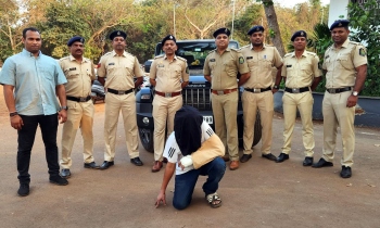 Calangute resident held with heroin