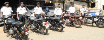 Motor Vehicle Act violations: Margao traffic cell seizes 40 motorcycles in crackdown