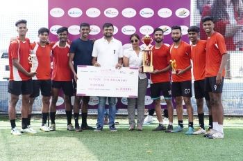 Rosary College win Eduadvise inter-collegiate futsal tournament