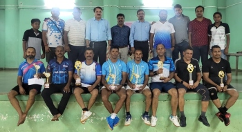 Darwin, Dattaprasad win Sanquelim badminton tourney