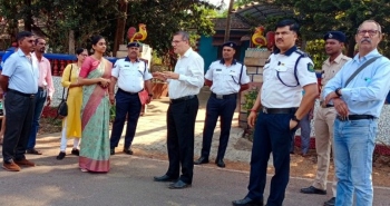 Bardez administration attends to key Nachinola junction